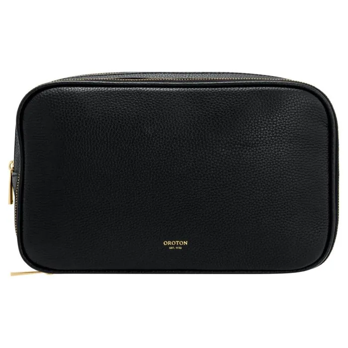 Oroton Beauty Cases Accessories Jemima Beauty Bag Black