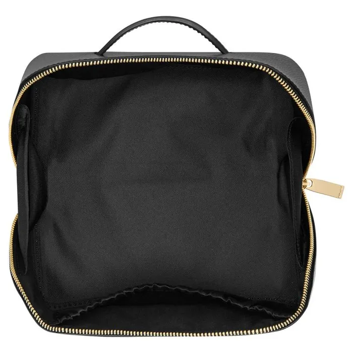 Oroton Beauty Cases Accessories Muse Medium Beauty Case Black