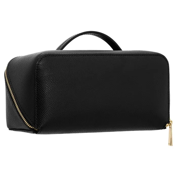 Oroton Beauty Cases Accessories Muse Medium Beauty Case Black