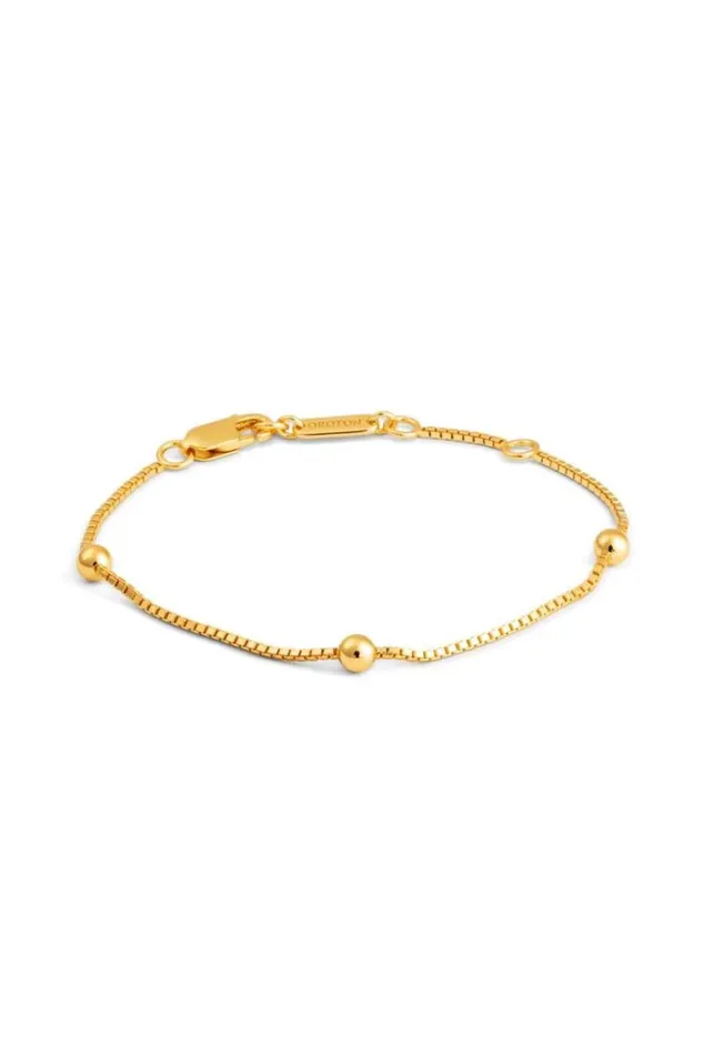Oroton Bracelets Jewellery Sphere Bracelet 18k Gold
