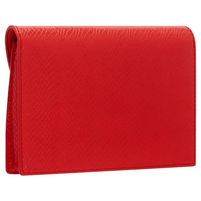 Oroton Clutches Women Mia Texture Clutch True Red