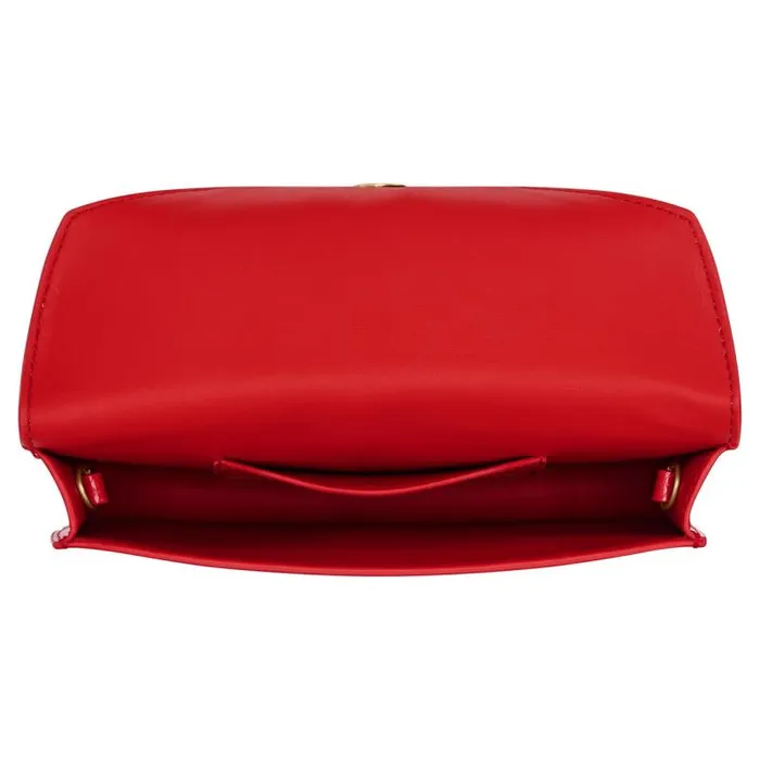Oroton Clutches Women Mia Texture Clutch True Red