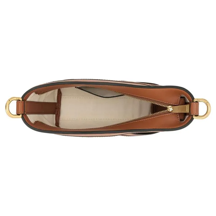 Oroton Crossbody Women Leigh Ric Rac Crossbody Amber