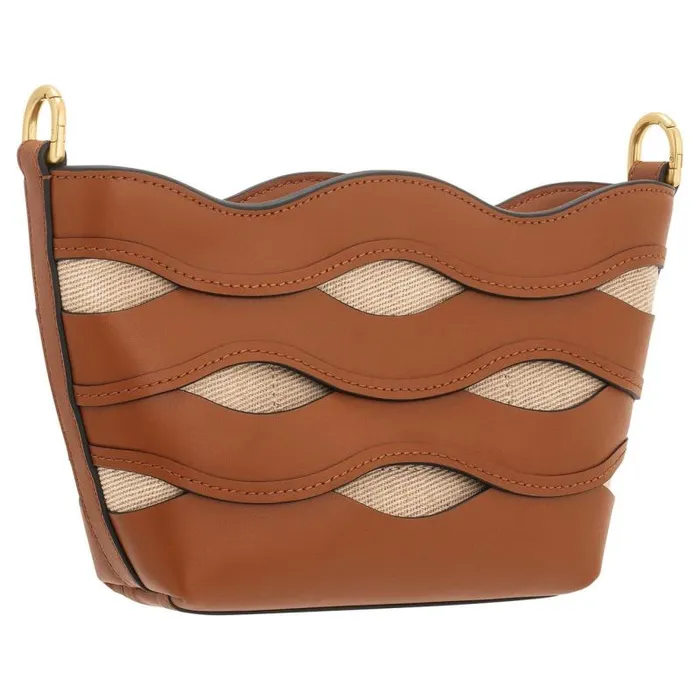 Oroton Crossbody Women Leigh Ric Rac Crossbody Amber