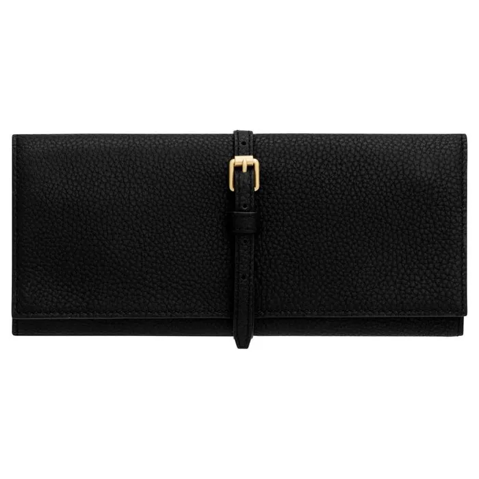 Oroton Jewellery Cases Accessories Margot Jewellery Roll Black