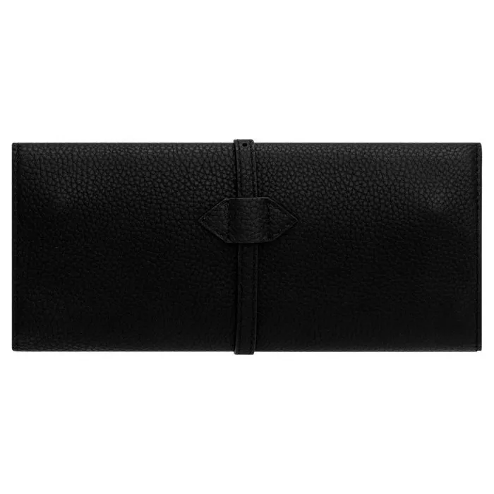 Oroton Jewellery Cases Accessories Margot Jewellery Roll Black