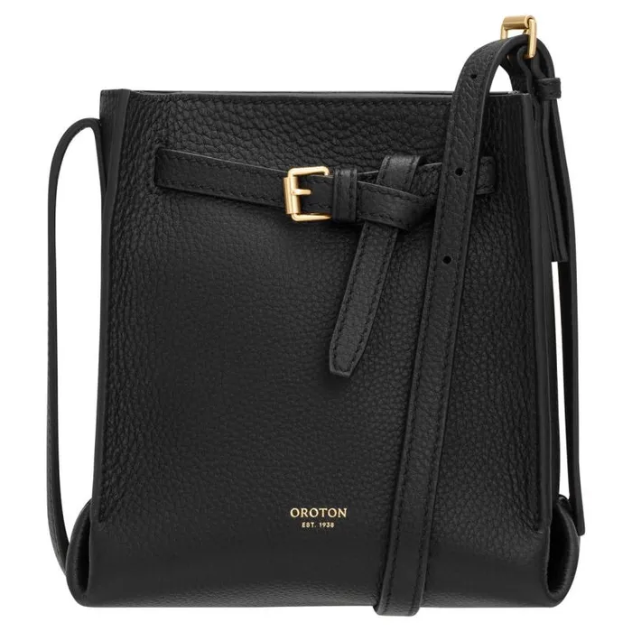 Oroton Mini Bags Women Margot Tiny Bucket Bag Black