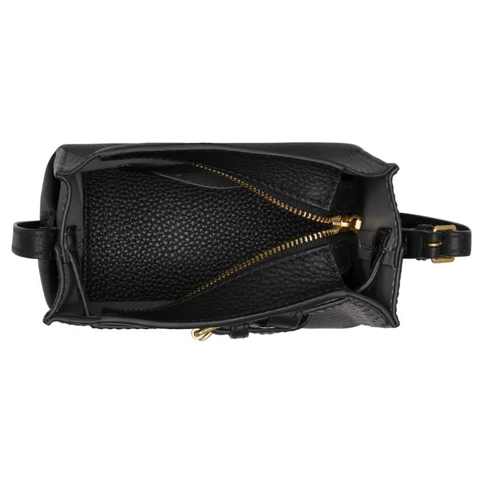 Oroton Mini Bags Women Margot Tiny Bucket Bag Black