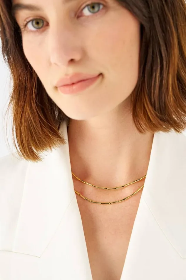 Oroton Necklaces Jewellery Fife Necklace 18k Gold