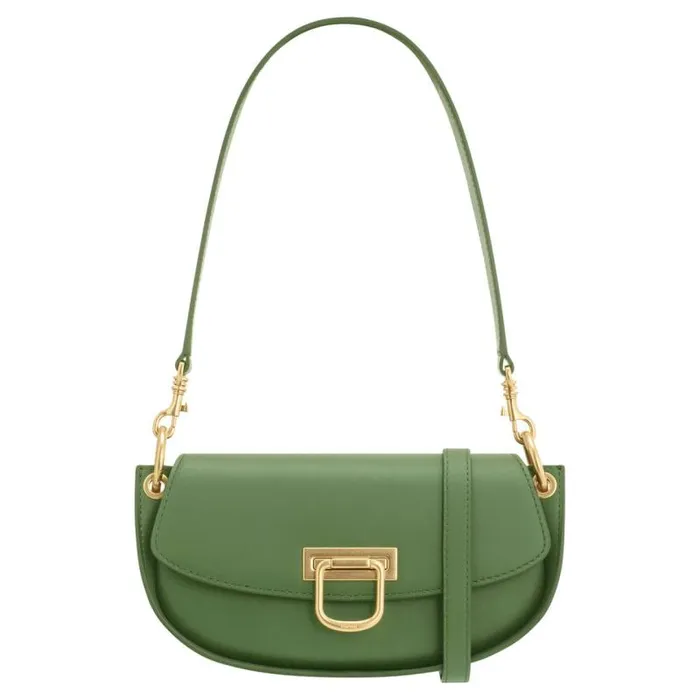 Oroton Shoulder Women Colt Small Baguette Moss