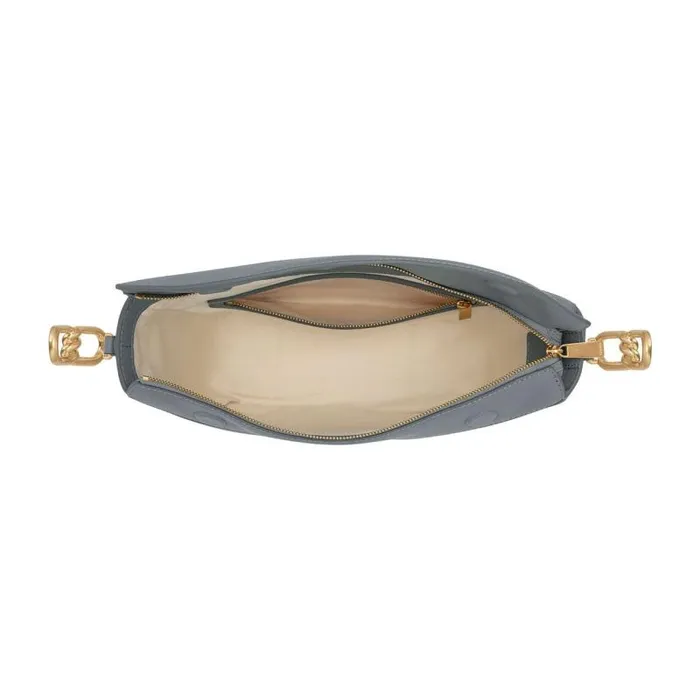 Oroton Shoulder Women Fable Day Bag Grey Flannel