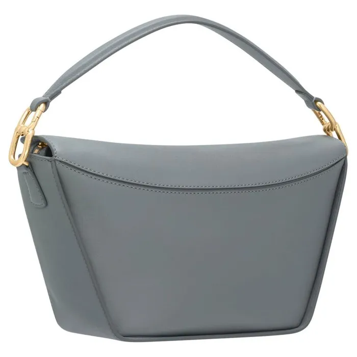 Oroton Shoulder Women Fable Day Bag Grey Flannel