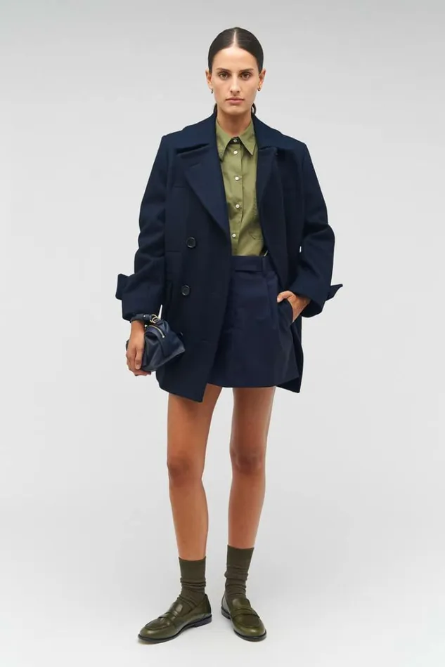 Oroton Skirts Women Mini Trouser Skirt North Sea