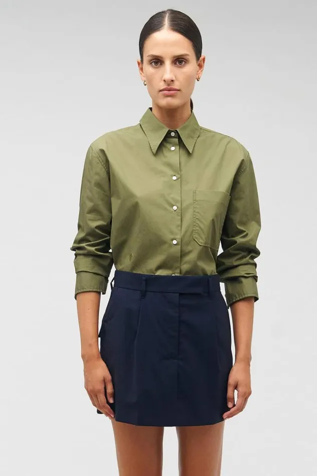 Oroton Skirts Women Mini Trouser Skirt North Sea