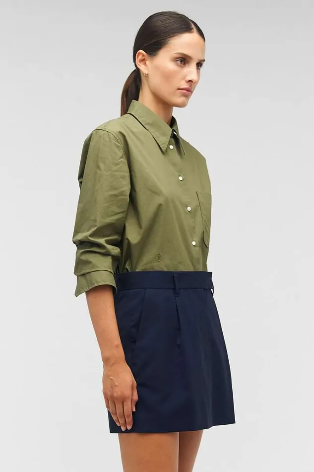 Oroton Skirts Women Mini Trouser Skirt North Sea