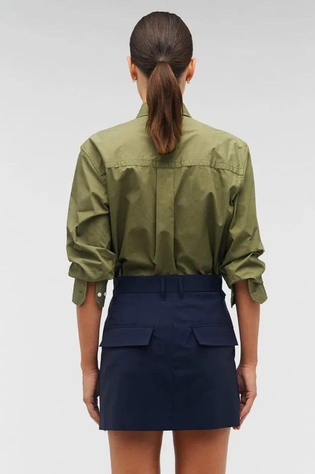 Oroton Skirts Women Mini Trouser Skirt North Sea