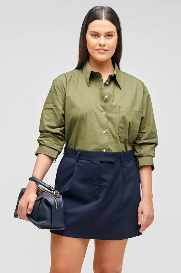 Oroton Skirts Women Mini Trouser Skirt North Sea