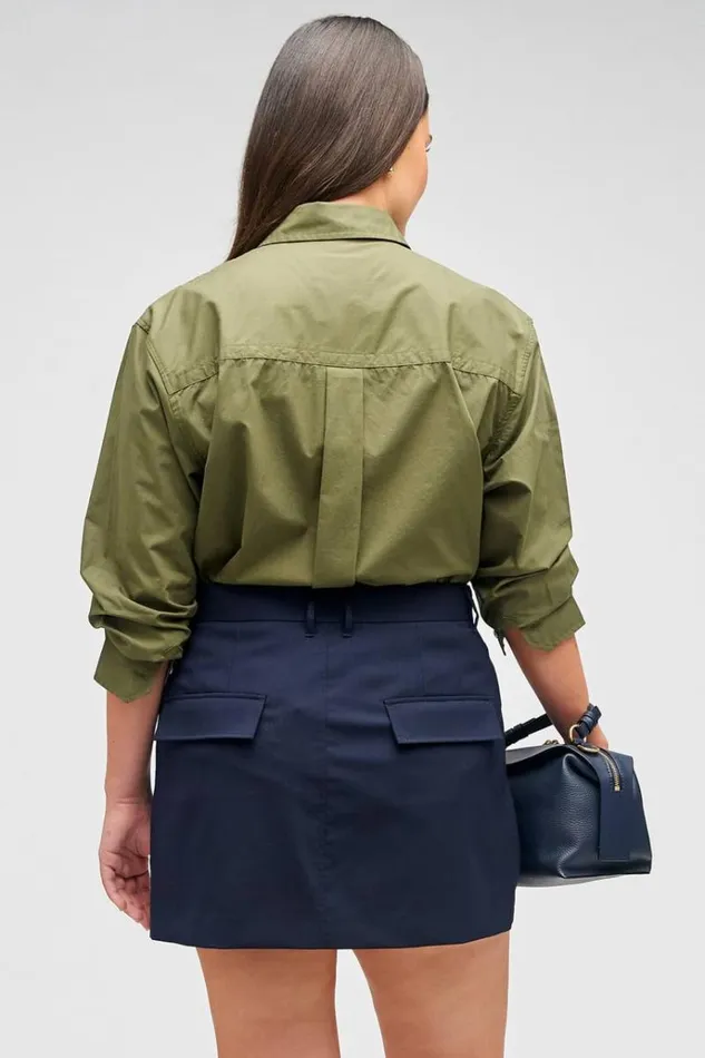 Oroton Skirts Women Mini Trouser Skirt North Sea