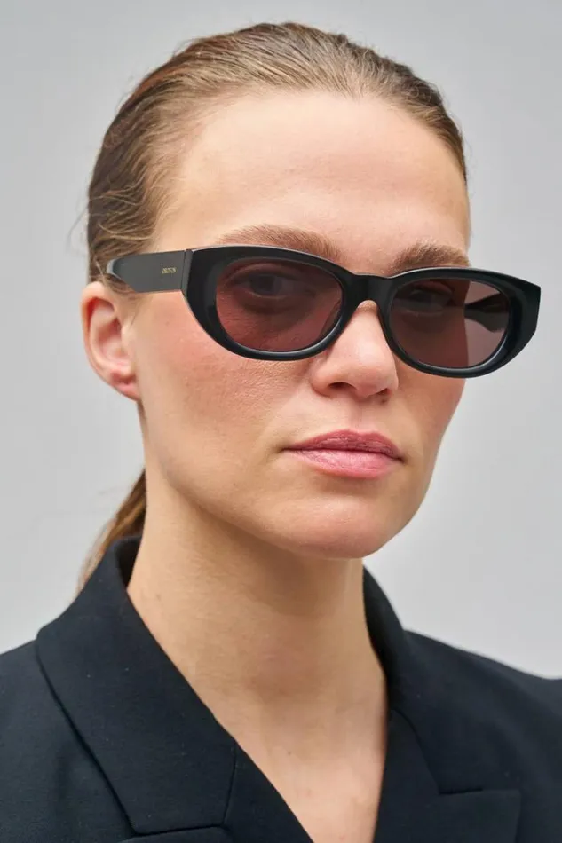 Oroton Sunglasses Accessories Nadja Sunglasses Black