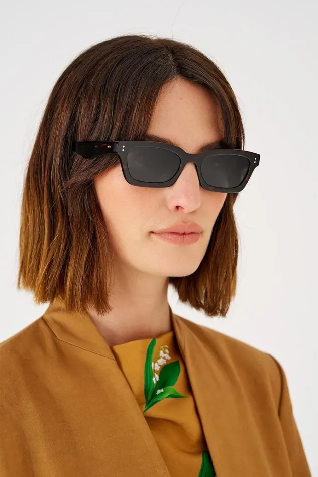 Oroton Sunglasses Accessories Wilder Polarised Sunglasses Signature Tort