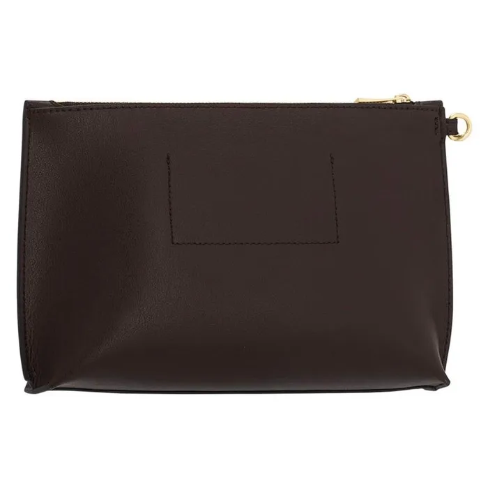Oroton Wallets Accessories Ellis Pouch Mahogany