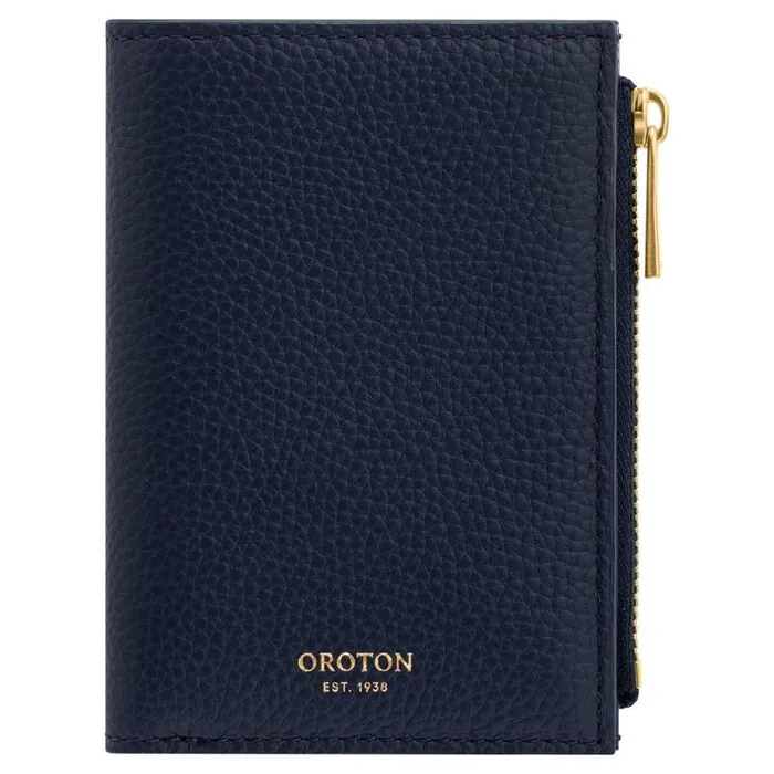 Oroton Wallets Accessories Jemima 10 Credit Card Mini Zip Wallet Fisherman Blue