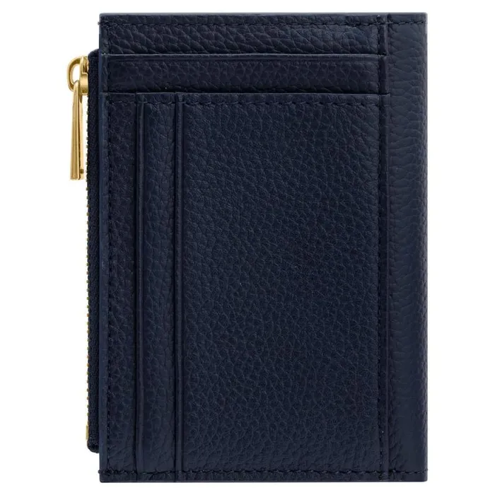 Oroton Wallets Accessories Jemima 10 Credit Card Mini Zip Wallet Fisherman Blue