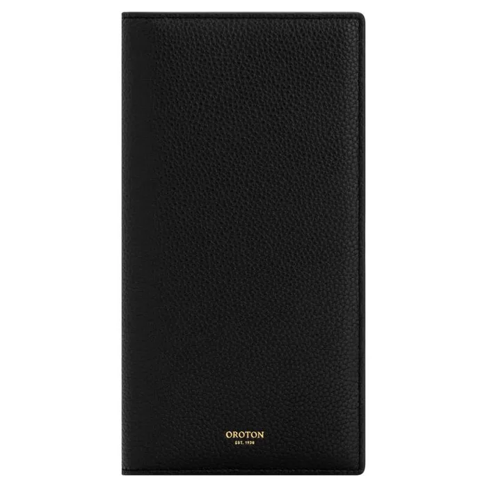 Oroton Wallets Accessories Jemima Slim Travel Wallet Black
