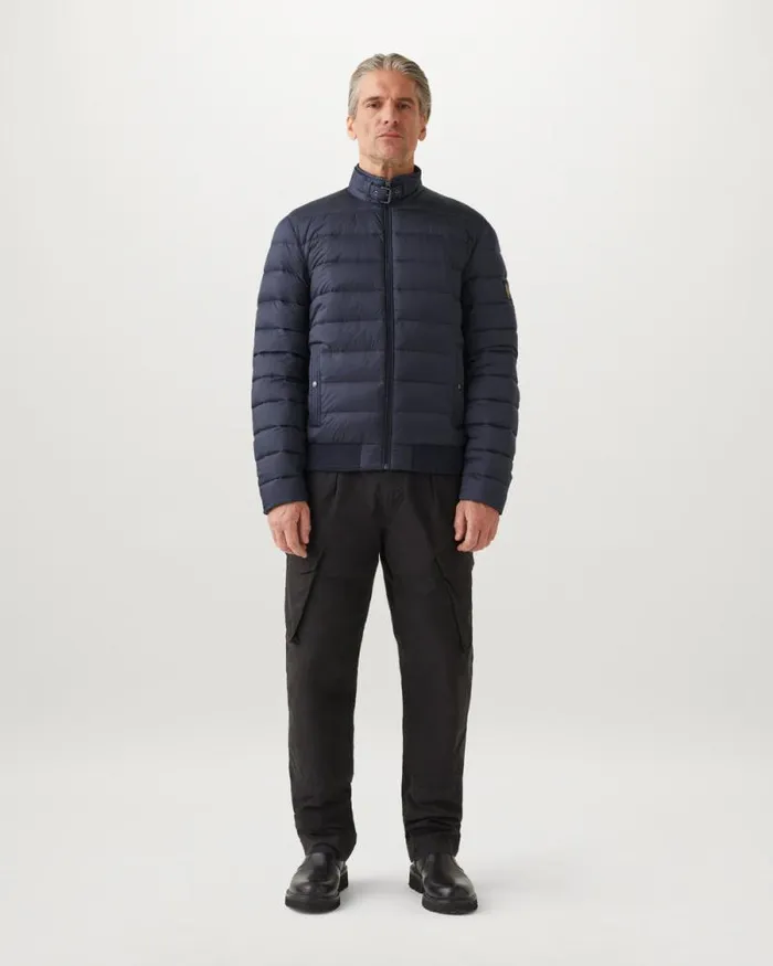 Outerwear Best Sellers Men Belstaff Circuit Jacket Dark Ink Outerwear Best Sellers Men Belstaff Circuit Jacket Dark Ink