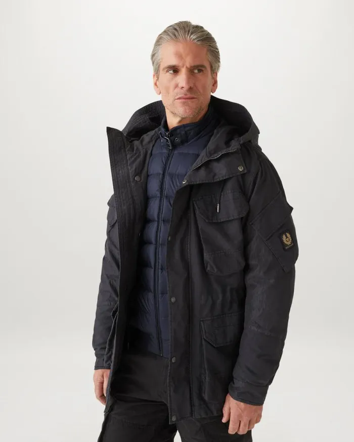 Outerwear Best Sellers Men Belstaff Circuit Jacket Dark Ink Outerwear Best Sellers Men Belstaff Circuit Jacket Dark Ink