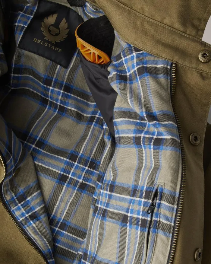 Overshirts Men Belstaff Mansion Motorcycle Shirt Belstaff Olive Overshirts Men Belstaff Mansion Motorcycle Shirt Belstaff Olive