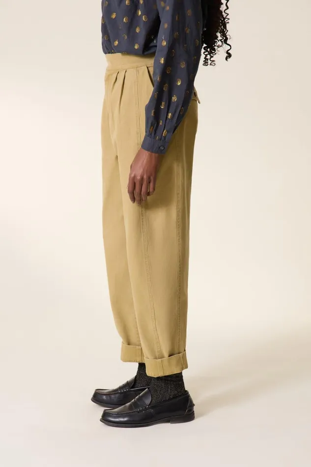 Pants and Jeans Women Leon and Harper Penelope Pln Pants Caramel