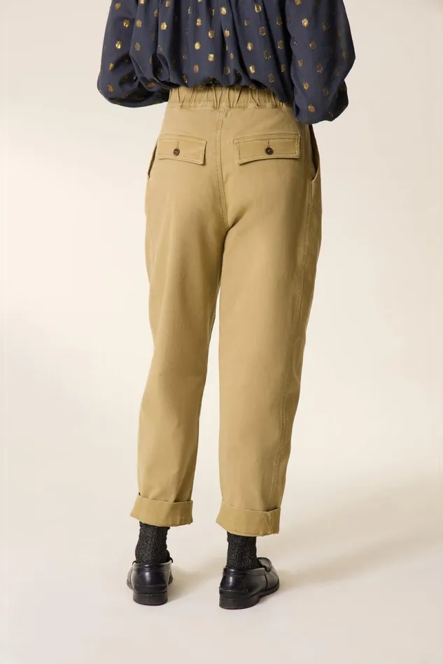 Pants and Jeans Women Leon and Harper Penelope Pln Pants Caramel