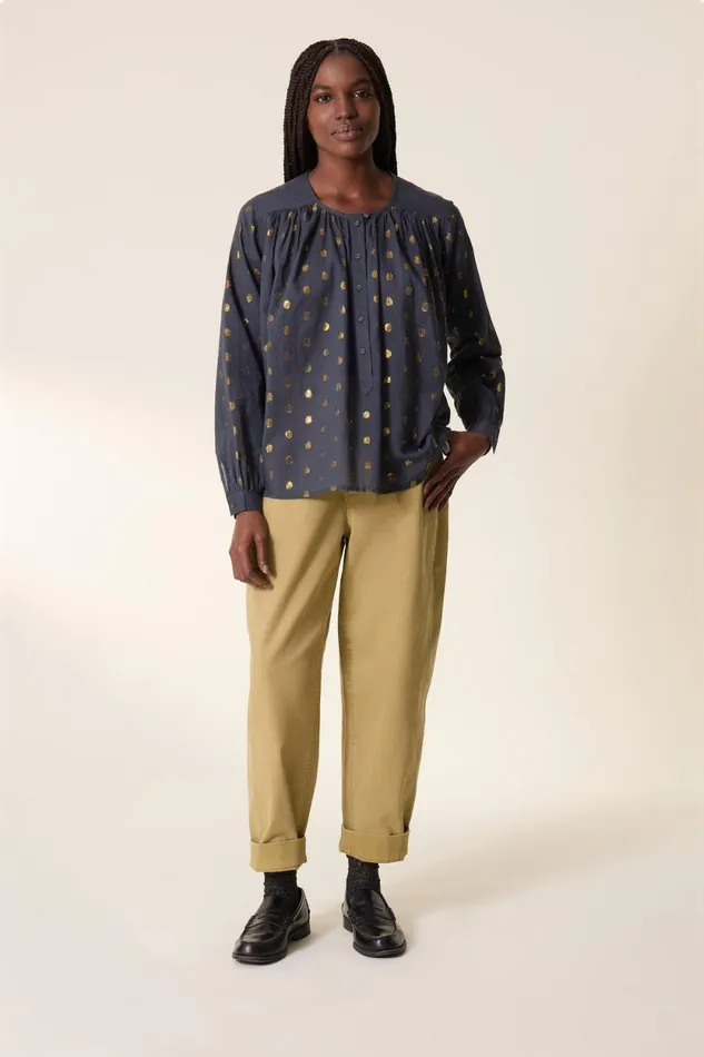 Pants and Jeans Women Leon and Harper Penelope Pln Pants Caramel