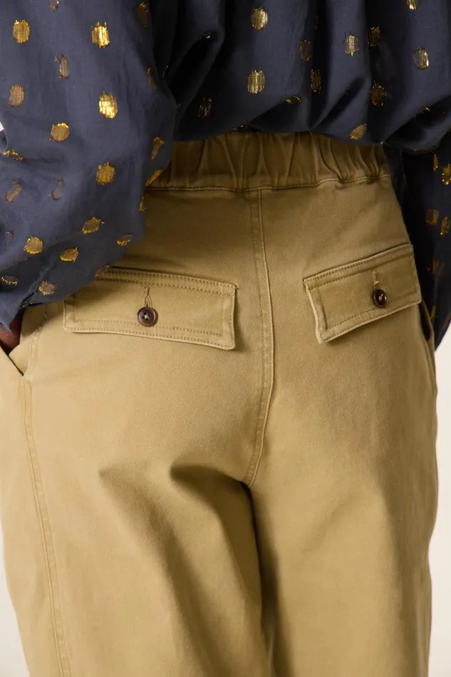 Pants and Jeans Women Leon and Harper Penelope Pln Pants Caramel