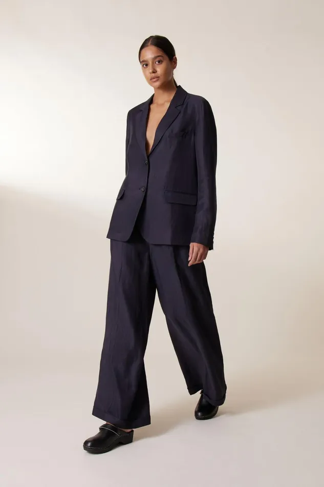 Pants and Jeans Women Leon and Harper Popsi Pln Pants Charcoal