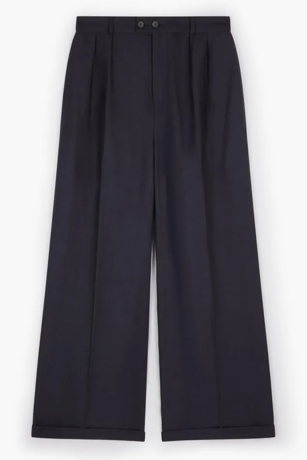 Pants and Jeans Women Leon and Harper Popsi Pln Pants Charcoal