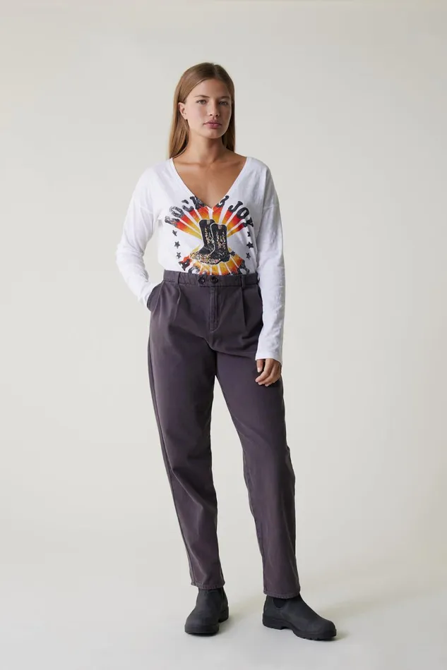 Pants and Jeans Women Leon and Harper Prodige Pln1 Trousers Forest