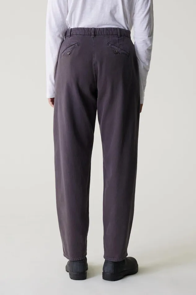 Pants and Jeans Women Leon and Harper Prodige Pln1 Trousers Forest