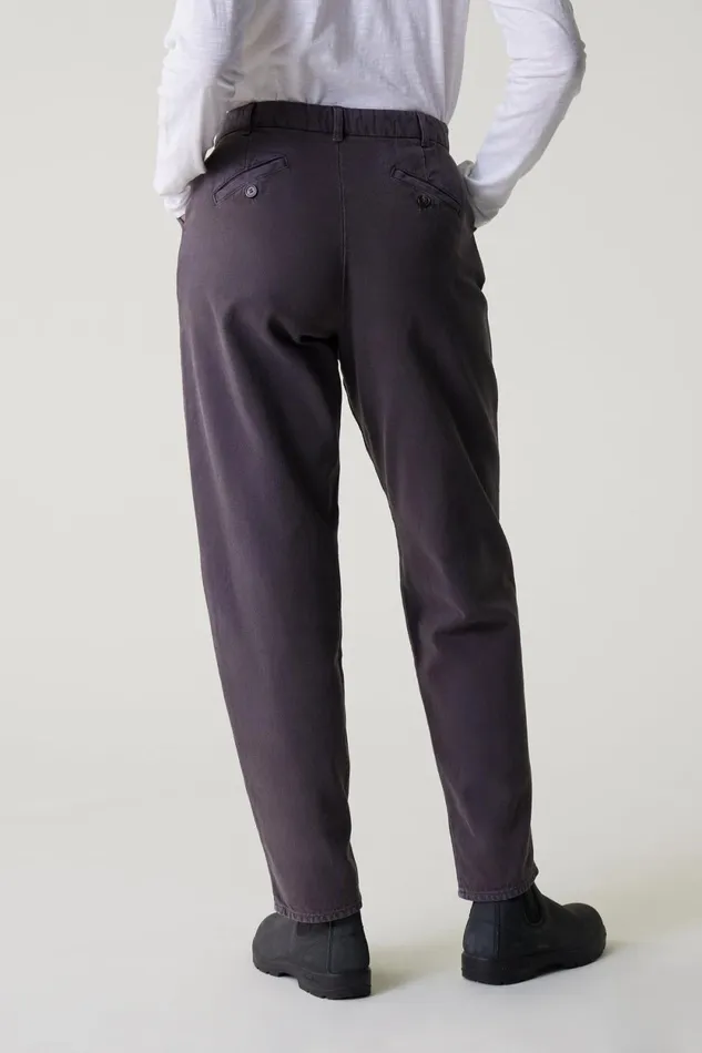 Pants and Jeans Women Leon and Harper Prodige Pln1 Trousers Forest