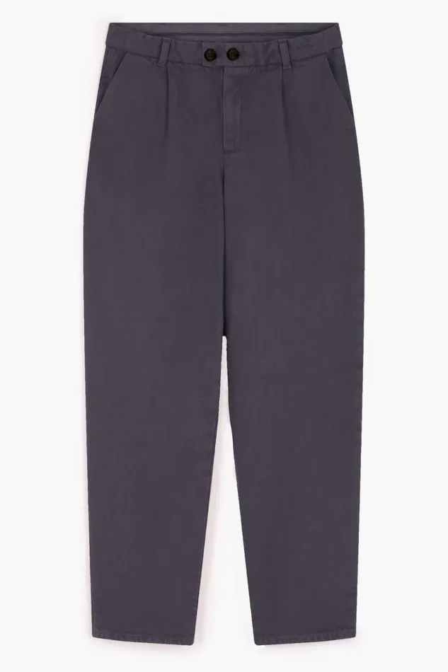 Pants and Jeans Women Leon and Harper Prodige Pln1 Trousers Forest