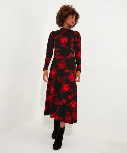 Petite Collection Apparel Joebrowns Daringly Different Jersey Dress Black