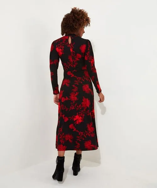 Petite Collection Apparel Joebrowns Daringly Different Jersey Dress Black Petite Collection Apparel Joebrowns Daringly Different Jersey Dress Black