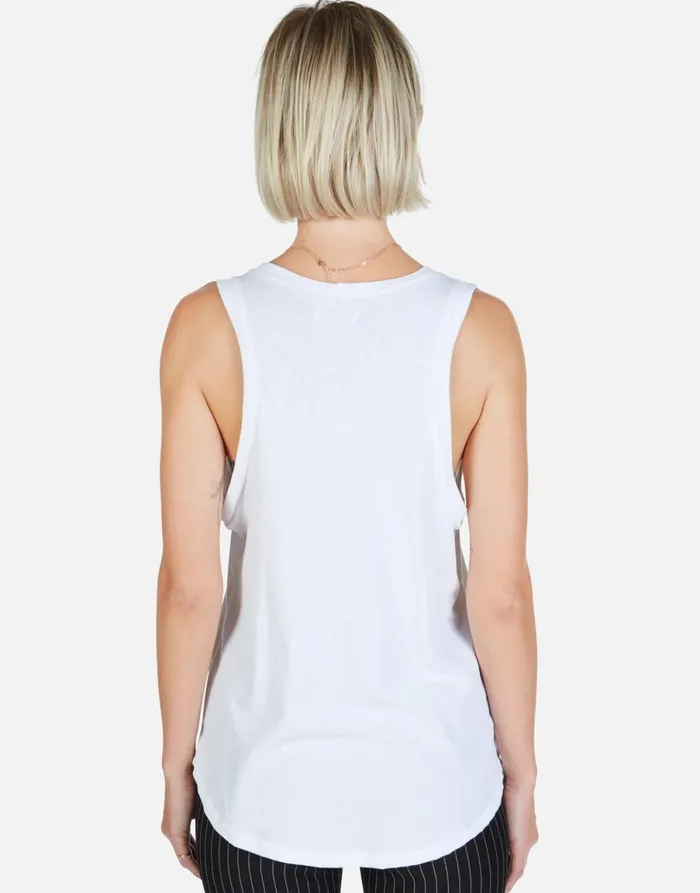 Peyton Rainbow Smudge Lip Black Women039s Lauren Moshi Tanks
