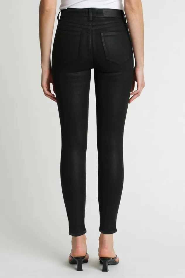 Pistola Denim Aline High Rise Skinny 8211 Coated Night Sky Women Denim