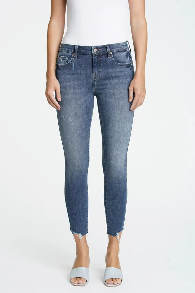 Pistola Denim Audrey Mid Rise Skinny Crop 8211 Arlington Women Denim