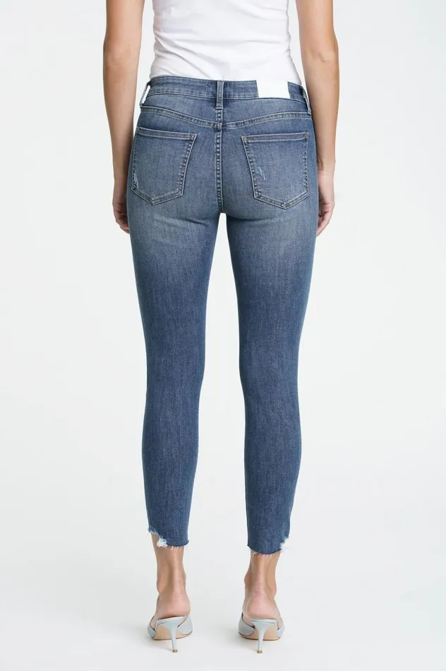 Pistola Denim Audrey Mid Rise Skinny Crop 8211 Arlington Women Denim
