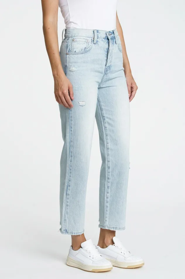 Pistola Denim Cassie Super High Rise Straight Crop 8211 Soulmate Women Denim