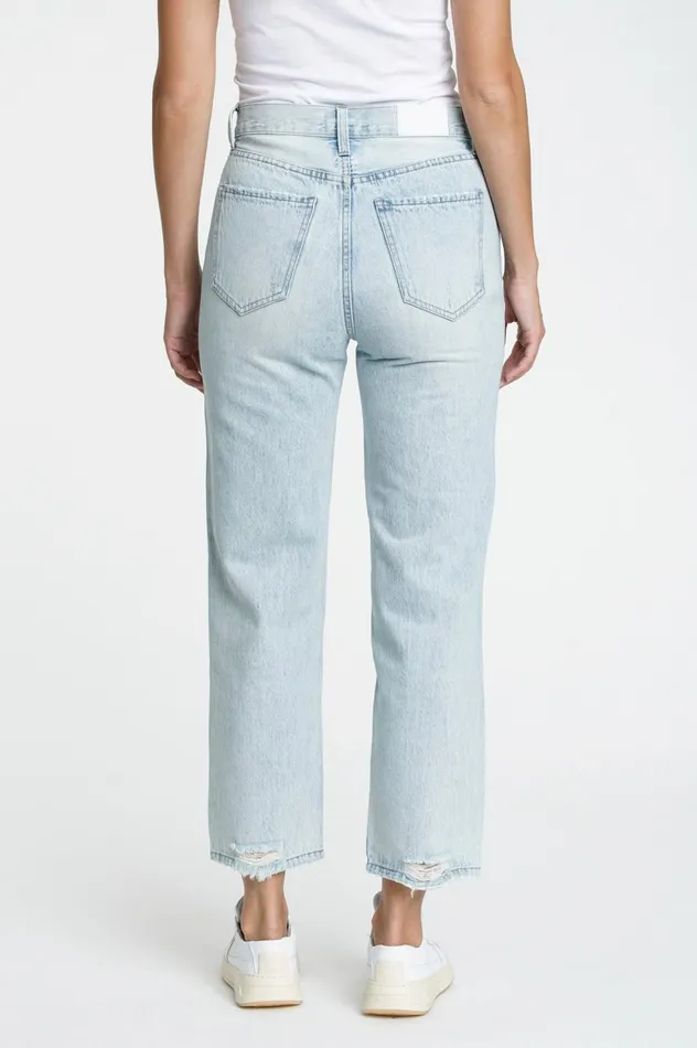 Pistola Denim Cassie Super High Rise Straight Crop 8211 Soulmate Women Denim