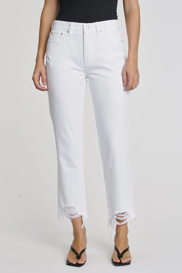 Pistola Denim Charlie High Rise Straight Leg 8211 Break The Ice Women Denim